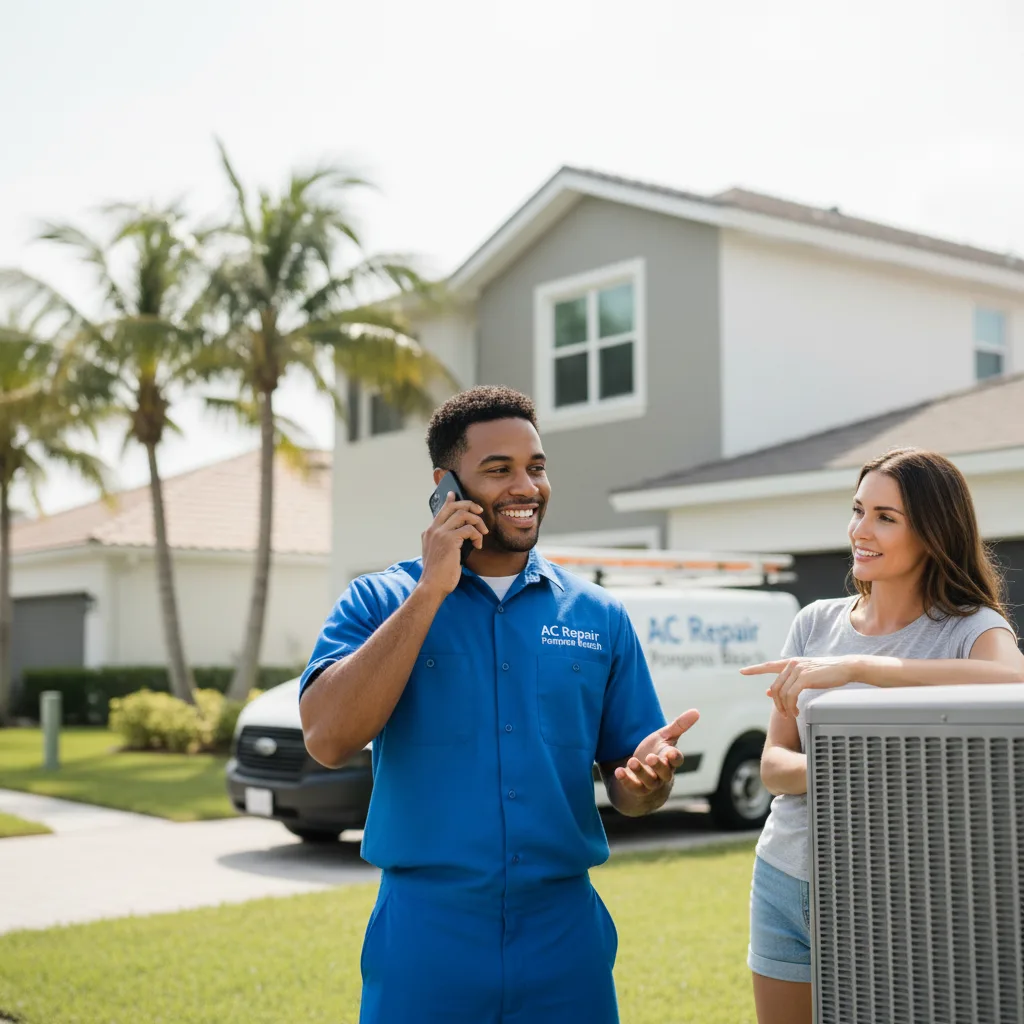 AC Repair Pompano Beach customer support in Tappahannock
